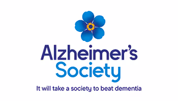 Alzheimer's Society Charity Logo