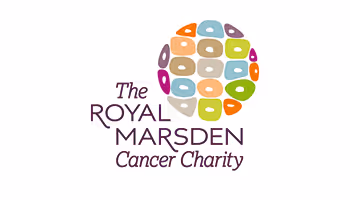 Royal Marsden Cancer Charity Logo